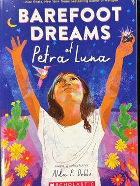 Barefoot Dreams of Petra Luna by Alda P. Dobbs – Brand New Paperback